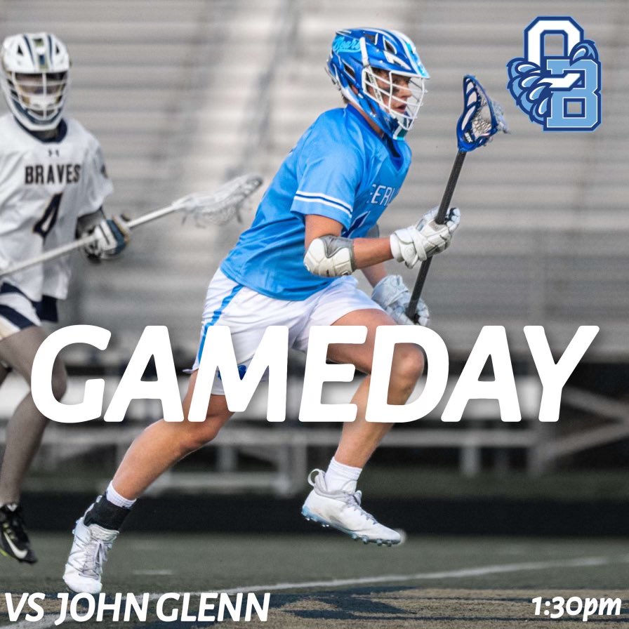It’s Gamedayyy!  Come out and support your Bears for an afternoon game vs John Glenn. #ClawsUp

⏰ 1:30 pm
📍 3140 BSR

#GoBears
