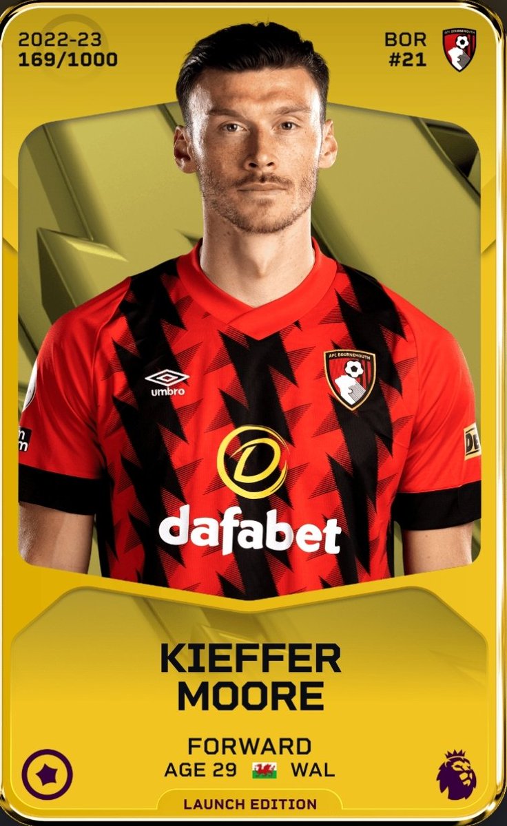 🎁GIVEAWAY SORARE🎁

Kieffer Moore à remporter 

Conditions : 

- Follow <a href="/v1cent_31/">EpicVincent</a>
- Retweet ♻️
- Like ♥️

T.A.S : 72H ⏳

Parrainage:

sorare.com/r/tintindeloin

Bonne chance à tous !

#Sorare #Giveaway #ETH #NFTGiveaways #Concours #Crypto #football #NFT #sport