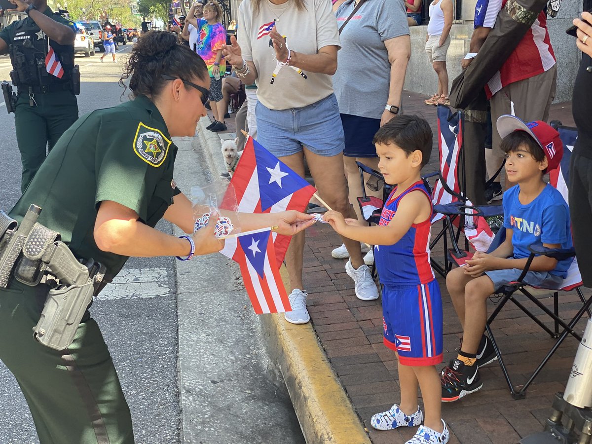 Orange County Sheriff's Office on Twitter "¡WEPA! Today, SheriffMina