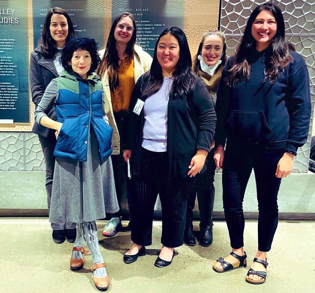 pnwmicroplastic's tweet image. Happy #earthday2023 from the @pnwmicroplastic team!  

@emtosu @osufwcs @OSU_Coastal @MSI_OregonState @HatfieldMSC 
#earthdayeveryday #reducereuse #plasticpollution