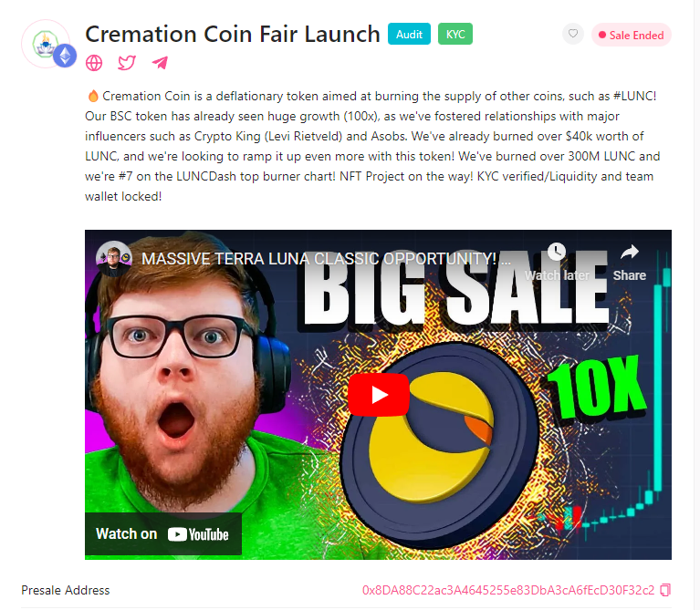 JesusMartinez's tweet photo. $LUNC Important WARNING About $CREMAT & $BLAZE Toward Levi/CryptoKing,  

Your favorite $1 #LUNC YouTuber has made continuous attacks on me over the past few months & it's time to talk about the TRUTH.  

The TRUTH is a lack of accountability toward your audience. 

The TRUTH is that your content is BIASED & you're just as bad as the "lackluster journalism" you consistently push against.  

The TRUTH is that you think you're better than everybody else in this community. I have NEVER thought of myself as "bigger" than anybody on the #LUNACLASSIC community.  

The TRUTH is that you throw relationships to further your growth & use people & that's why you have trouble talking to other creators other than your viewers which are consistently being critical about the content you're producing.  

The TRUTH is that the TEAM that you were in (which you left) has now declined over 95% & used YOU as marketing for their presale.  

The TRUTH is YOU only started to cover $LUNC after I mentioned your channel was declining & you should look into covering $LUNC which I was having a ton of fun doing at the time after telling $AXS investors their coin was dying & the next it was mooning 100X for months without end  

The TRUTH is that we need to hold people accountable that attack others while they're CLEARLY affected by a catastrophic situation in $LUNC.  

Some people don't understand how adversely I've been affected over the past few weeks over the $TERRA situation. An "INSANE" bag in crypto is NOT what I made & I speak to victims DAILY to try to aid them in whatever way I can.  

The TRUTH is that he doesn't care about you & NEVER will. He's always been that way & will always be that way. He'll find ways to "expose" you even if you used to spend countless hours aiding him against people that exposed HIM.  

This is not a friend, this is a manipulator.  

If he wants accountability, he will have it. I'm tired of the defamation said toward my name over the past few months against me & will call out $BLAZE when it inevitably rugs as well.