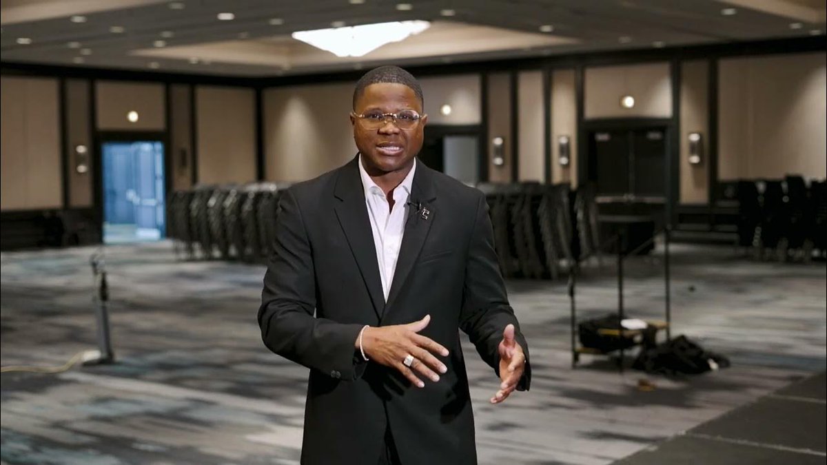 iCongress President Marquise L. Rose thanks those who supported the 83rd International Congress: Christian Leadership, Training &amp; Development Conference, held April 12-15 at the Renaissance Baltimore Harborplace Hotel in Baltimore, MD.  #iCongress2023

youtu.be/D0soCK1F4Vc