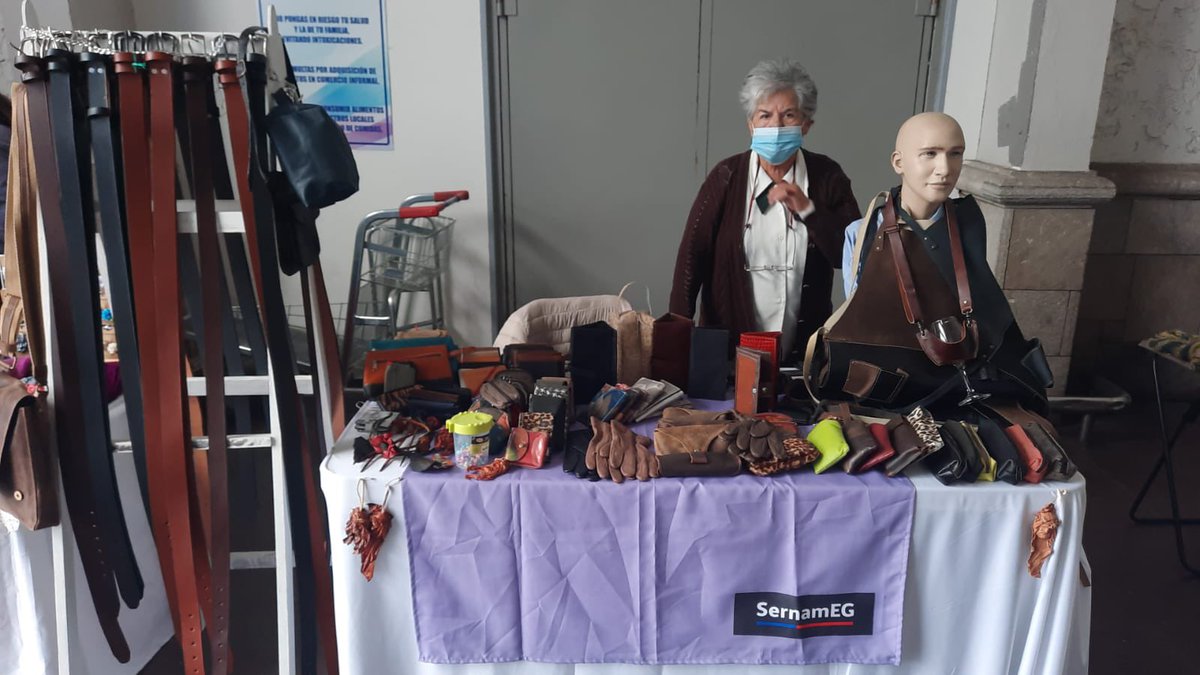 SernamEG Coquimbo (@sernamegcoquimb) on Twitter photo 🤩Emprendedoras participantes de nuestro Programa “Mujer Emprende” te esperan en en Mall Puertas del Mar #LaSerena, espacio que cuenta con el valioso apoyo de <a href="/Walmart__Chile/">Walmart Chile</a> 🙋🏻♀️Apoyemos junt@s la autonomía económica de las mujeres 🙌🏼💜 🤩Emprendedoras participantes de nuestro Programa “Mujer Emprende” te esperan en en Mall Puertas del Mar #LaSerena, espacio que cuenta con el valioso apoyo de <a href="/Walmart__Chile/">Walmart Chile</a> 🙋🏻♀️Apoyemos junt@s la autonomía económica de las mujeres 🙌🏼💜