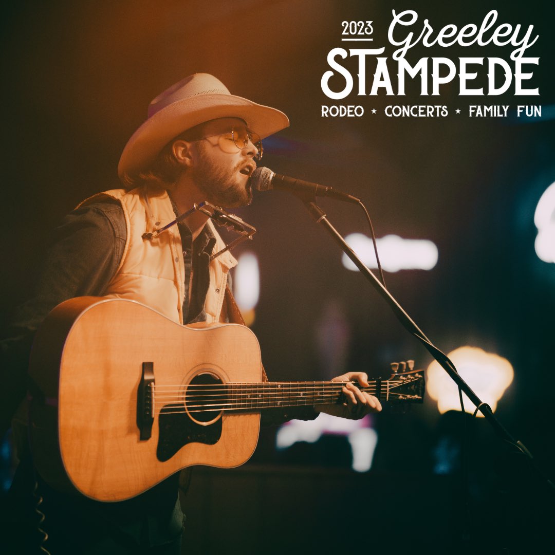 greeley CO, we’ll see ya on July 2nd at the stampede ✌️🫡💨 @GreeleyStampede #countryfest #greeleyco #tylerhalverson