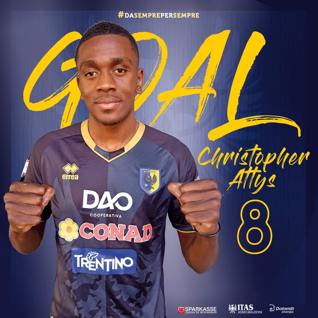 AcTrento's tweet photo. 👊🏿👊🏿👊🏿👊🏿👊🏿

💪🏿 𝕃'𝕆ℝ𝕆𝕆𝕆𝕆𝕆 ℕ𝔼ℝ𝕆𝕆𝕆𝕆𝕆

CHRISSSSS ATTYSSSSS

⏱️ 21’ - Traversone di Damian dalla sinistra e colpo di testa vincente di Attys

🔛 SIAMO AVANTI NOIIIIIII!

𝗧𝗥𝗘𝗡𝗧𝗢 🆚 𝗡𝗢𝗩𝗔𝗥𝗔 1️⃣➖0️⃣

#TRENOV 
#trento #trentino
#DASEMPREPERSEMPRE💛💙 #WeAreTrento https://t.co/leQvWC8F0D