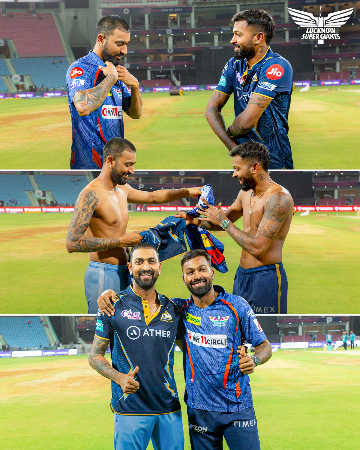 Krunal pandya t shirt number 2025