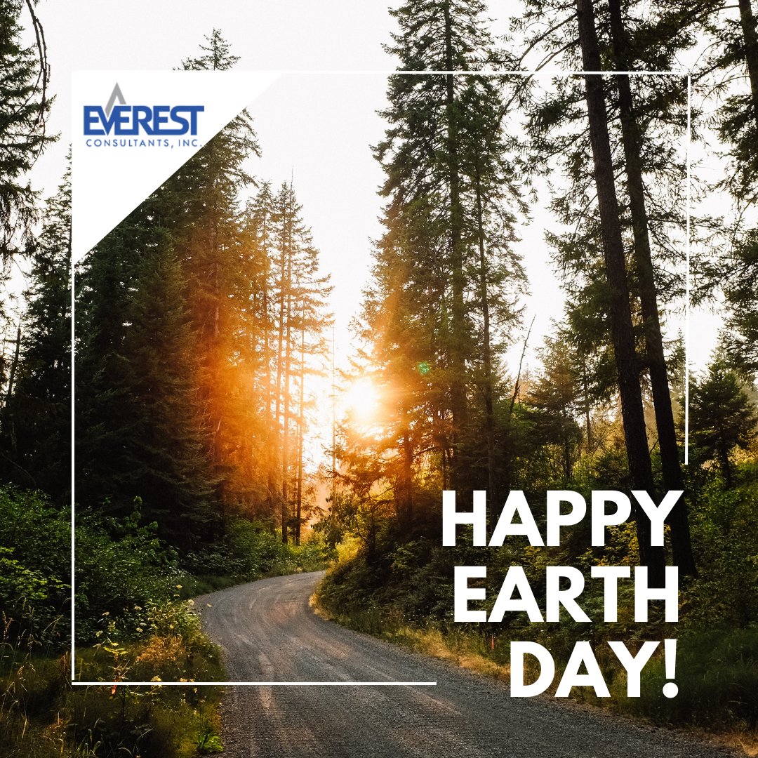 everestinc's tweet photo. Happy Earth Day, everyone! We realize the importance of treasuring our planet and the effect our actions have on the environment. Our goal today is to encourage everyone to reflect on the beauty and fragility of our planet and to consider how we can all protect it! https://t.co/PCFrKyId8v