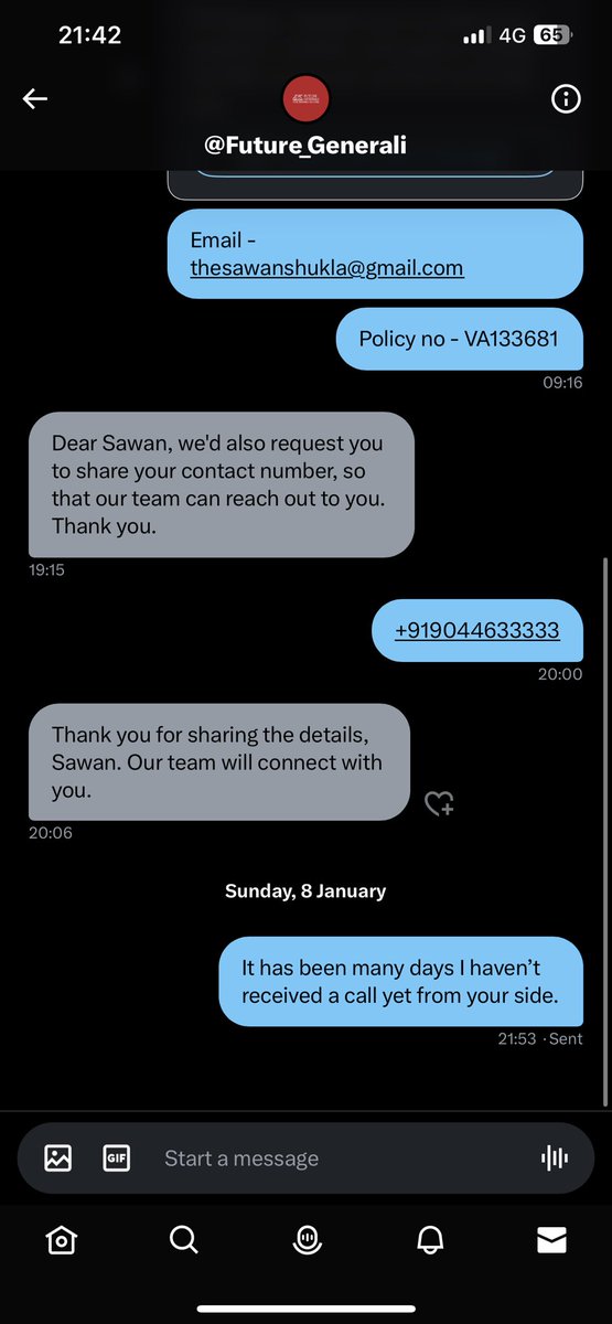 thesawanshukla's tweet photo. #boycott_futuregenrali fraud company making false promises cheated and looted my money, claim pending 6 months none redressed @irdaindia @Future_Generali @FinMinIndia @nsitharaman @timesofindia @TimesNow @aajtak @ndtv @PMOIndia @policybazaar @bmwindia @SpeedMotorwagen https://t.co/V2OukNA2s8
