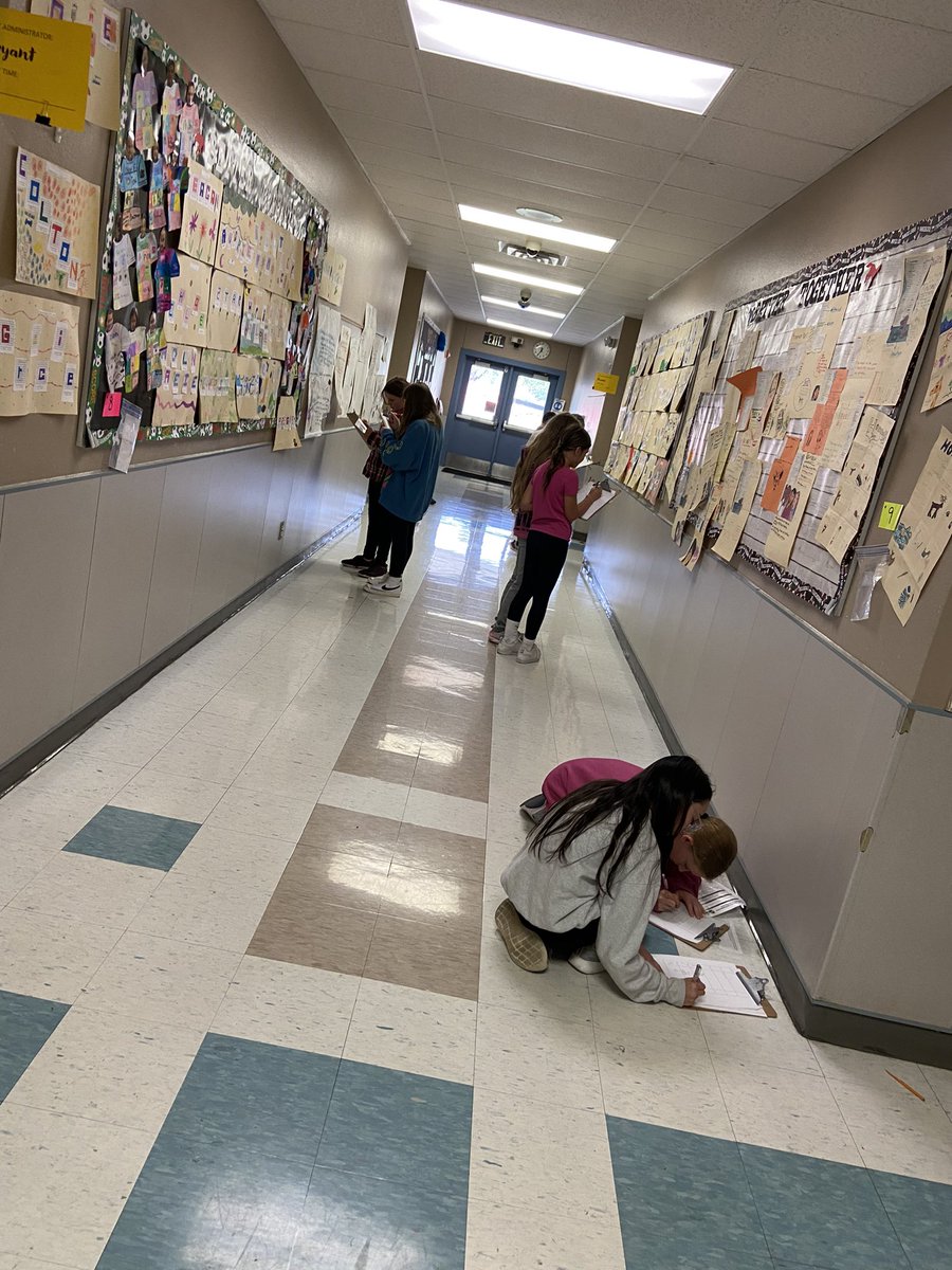 abryant111's tweet photo. The concentration was fierce for these @ASES_Mavericks - working on their STAAR review scavenger hunt! ✏️📓 https://t.co/NRZVpTYOVu