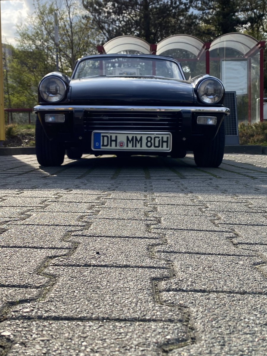 spitfiregarage's tweet photo. First Run. 
#spitfire1500 #triumphspitfire https://t.co/wFLFxnrxBZ