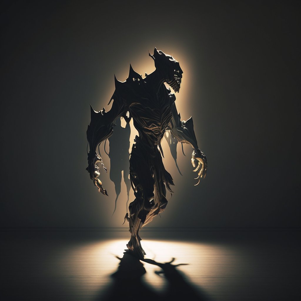 Now the evil Sinistre in the human world. He can't enter the human world in physical form and becomes an entity. He possesses humans to keep his power and strength up as long as he can. He means to take the human world as his own and destroy Charlie.
UnderwoodAuthor.com