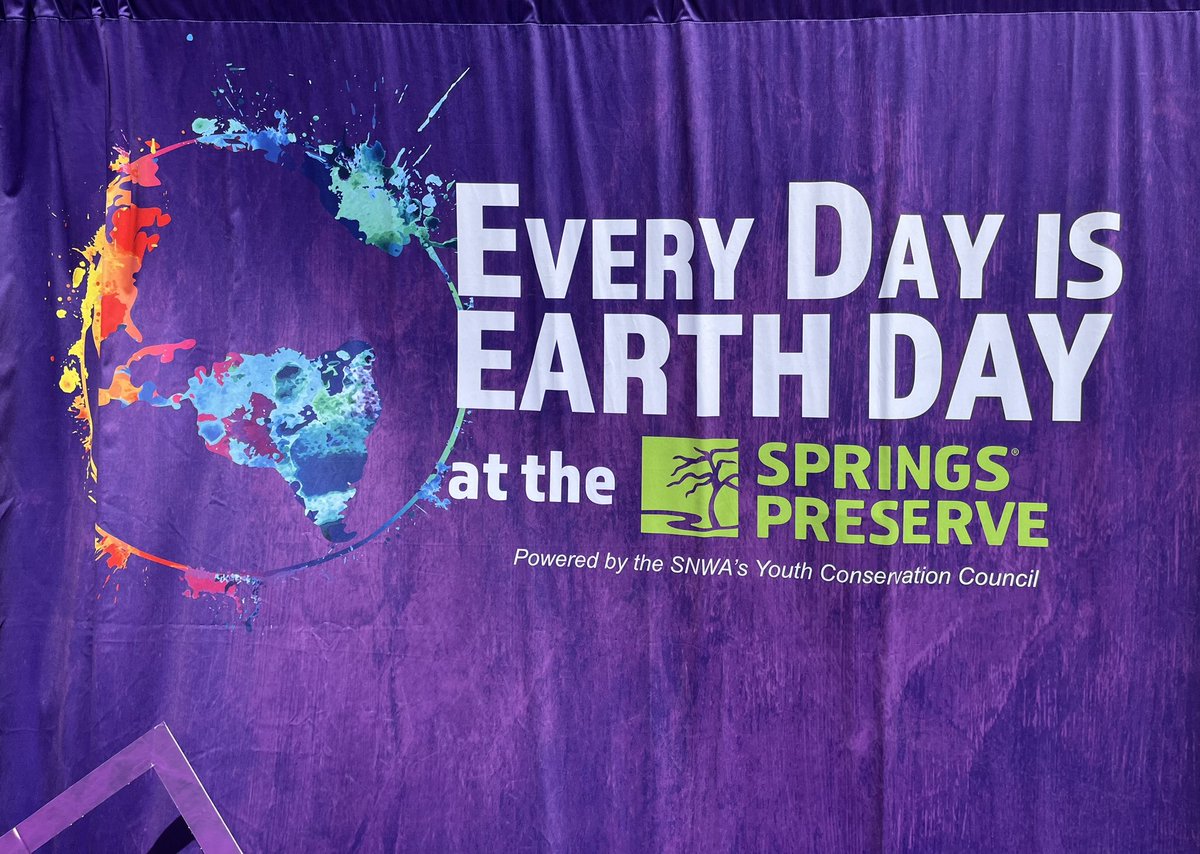 DRIScience's tweet photo. Happy #EarthDay2023! Visit DRI at the @SpringsPreserve #EarthDay event from 10 am- 4 pm. #DiscoverDRI https://t.co/FQGOwu6UEe