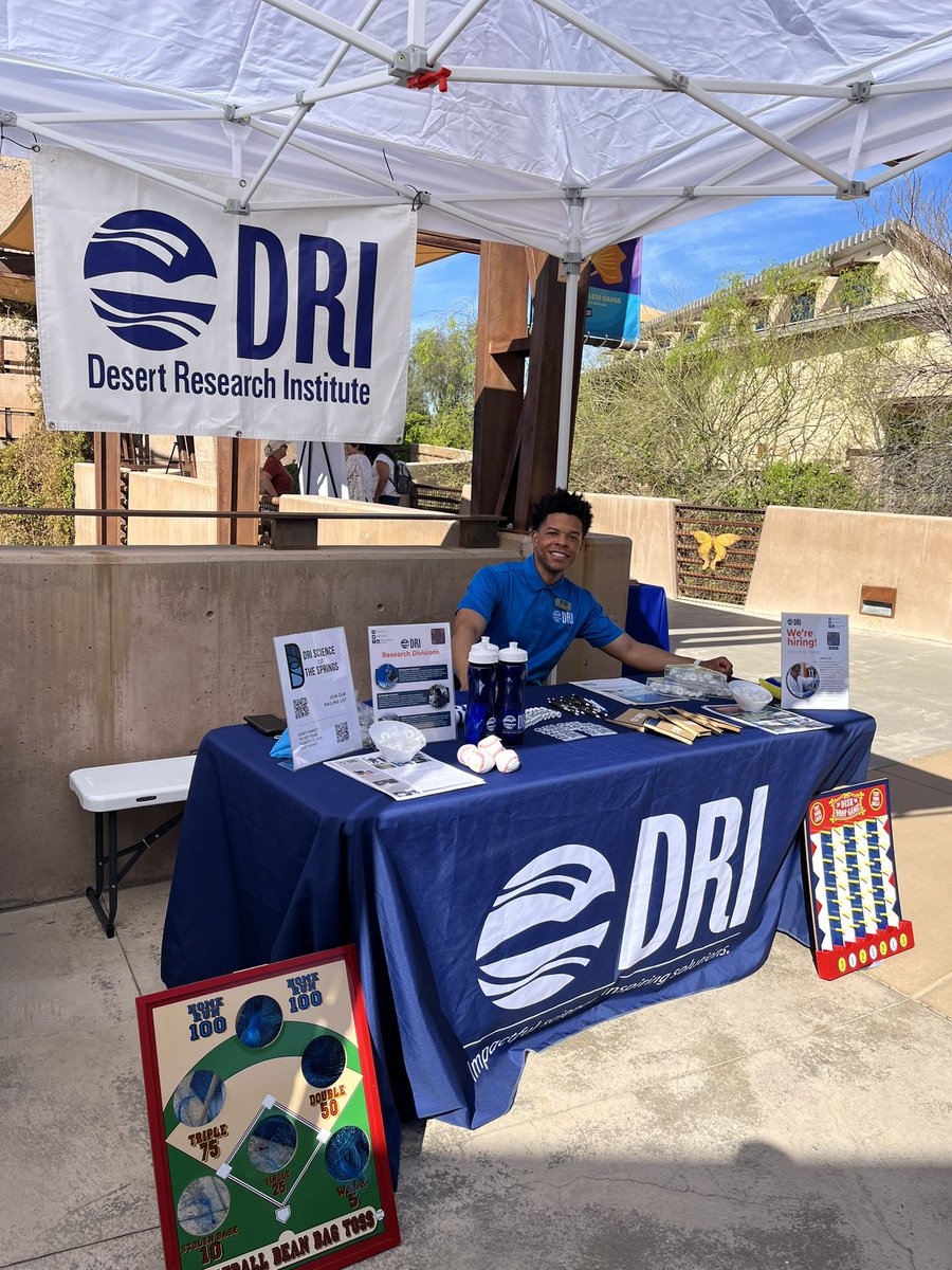 DRIScience's tweet photo. Happy #EarthDay2023! Visit DRI at the @SpringsPreserve #EarthDay event from 10 am- 4 pm. #DiscoverDRI https://t.co/FQGOwu6UEe