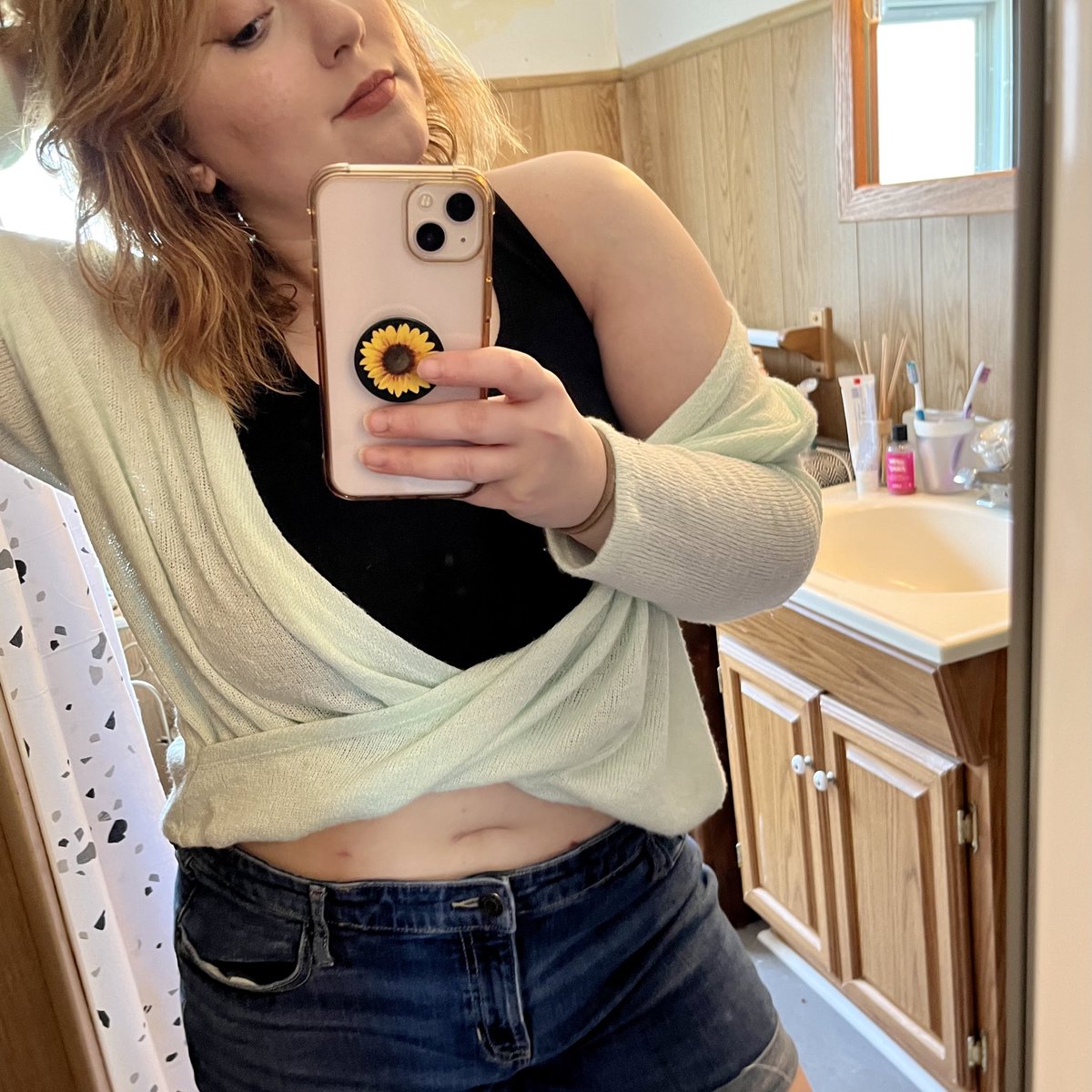 🍑 krista leigh 🍑 on Twitter "shoutout to my new belly button! after my