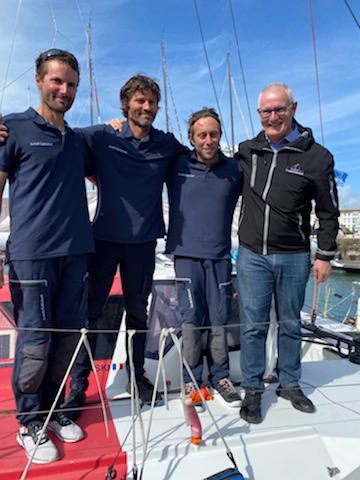 Ian Lipinski, Antoine Carpentier et Rémi Fermin ont remporté le 2e Défi Atlantique ce samedi à La Rochelle. C’est la 4e victoire du skipper Crédit Mutuel en Class40. Félicitations ! Lire le communiqué de presse : presse.creditmutuelalliancefederale.fr/le-class40-cre…