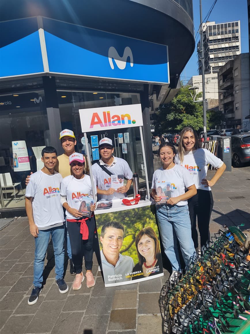 ArqBelenMunoz's tweet photo. Listos para salir a la cancha en #LaPlata con el equipo del orden, de la mano de @PatoBullrich y @jpabloallan 💪🏻💪🏻 https://t.co/8c1DeYhhSq