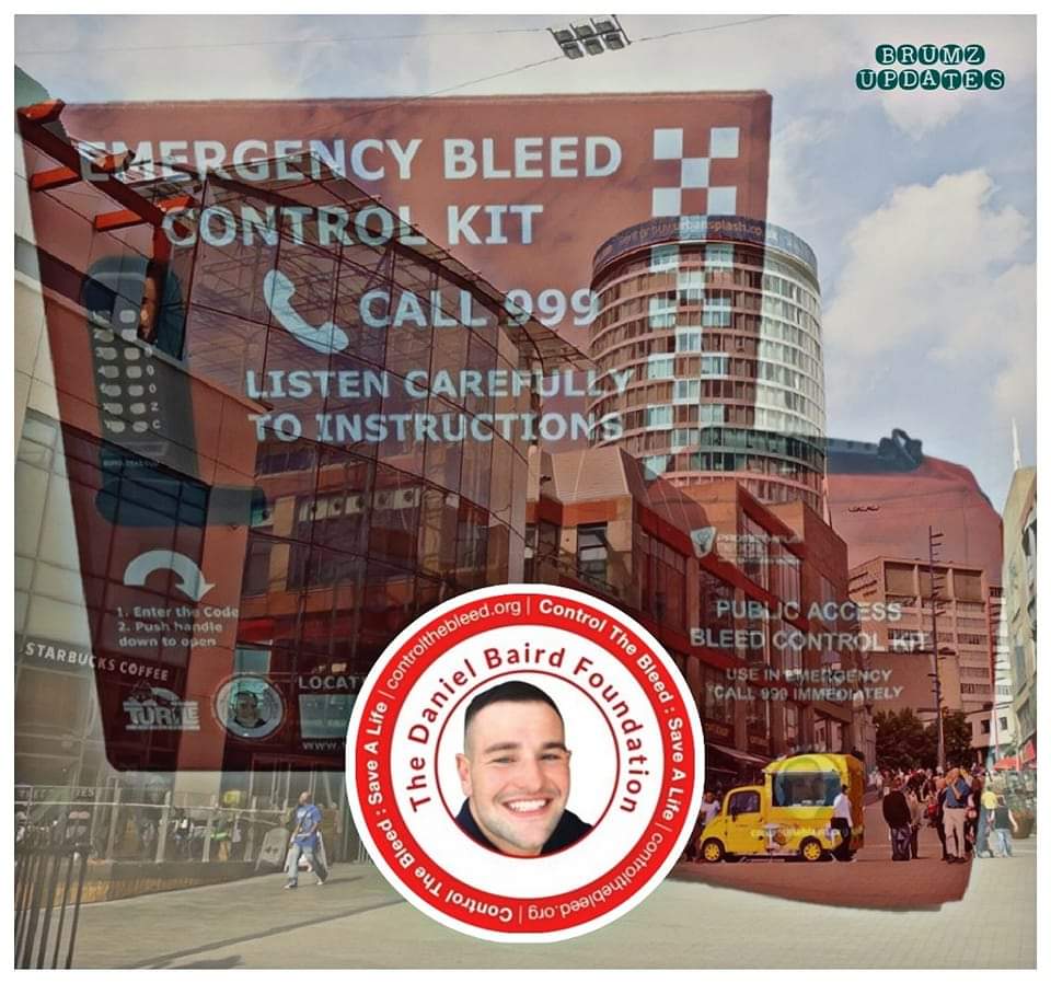 Let's get a 4th bleed control kit sorted ♥️

So far we have raised enough money to purchase 3 bleed control kits 👌 more information on the collection and these kits is on the pinned tweet #ControlTheBleed #DanielBairdFoundation #Birmingham