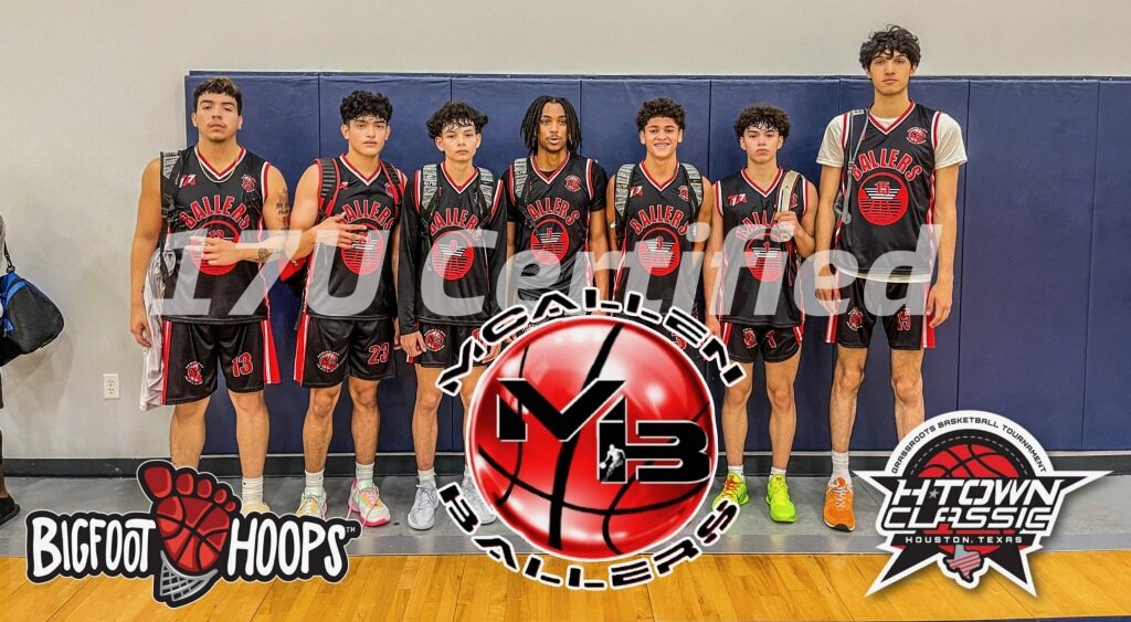 McAllenBallers's tweet photo. Bounce back @BigfootHoops #HTOWNClassic with win vs @MassEliteHoop 68-63 @its_joee1 w/25 @david_clower w/16 @Moyaaa_11 w/14 @jediah_rivens3 shut down D @jaydenrendon4 boarded up @AimHighProduct3 @pepelepiu123 @treyBFH @rgvsports @Narro88 @KRGVSports @bybryanramos @BranitezSports https://t.co/Pt3qFyDaAz