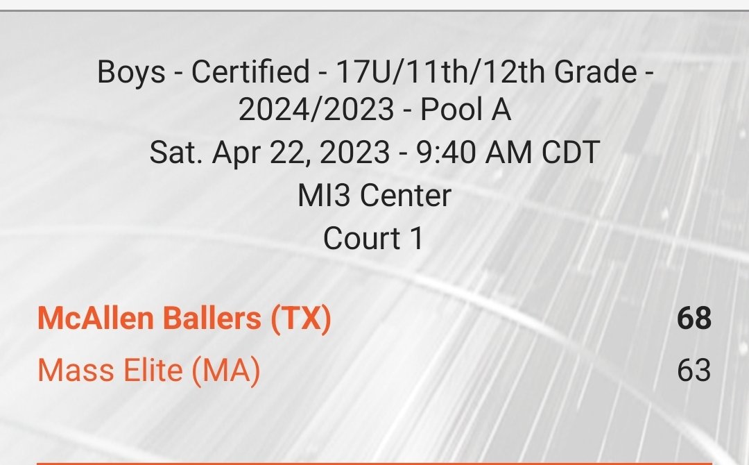 Bounce back <a href="/BigfootHoops/">Bigfoot Hoops</a> #HTOWNClassic with win vs @MassEliteHoop 68-63 <a href="/its_joee1/">Joe Gonzalez</a> w/25 <a href="/david_clower/">Clower</a> w/16 <a href="/Moyaaa_11/">Ethan Moya</a> w/14 <a href="/jediah_rivens3/">Jediah rivens</a> shut down D <a href="/jaydenrendon4/">jayyy</a> boarded up <a href="/AimHighProduct3/">AimHighProductions</a> <a href="/pepelepiu123/">Pepe Le Piu</a> @treyBFH <a href="/rgvsports/">RGVSports.com</a> <a href="/Narro88/">Kevin Randall Narro</a> <a href="/KRGVSports/">KRGV Sports</a> <a href="/bybryanramos/">bryan ramos</a> <a href="/BranitezSports/">Brandon Benitez</a>