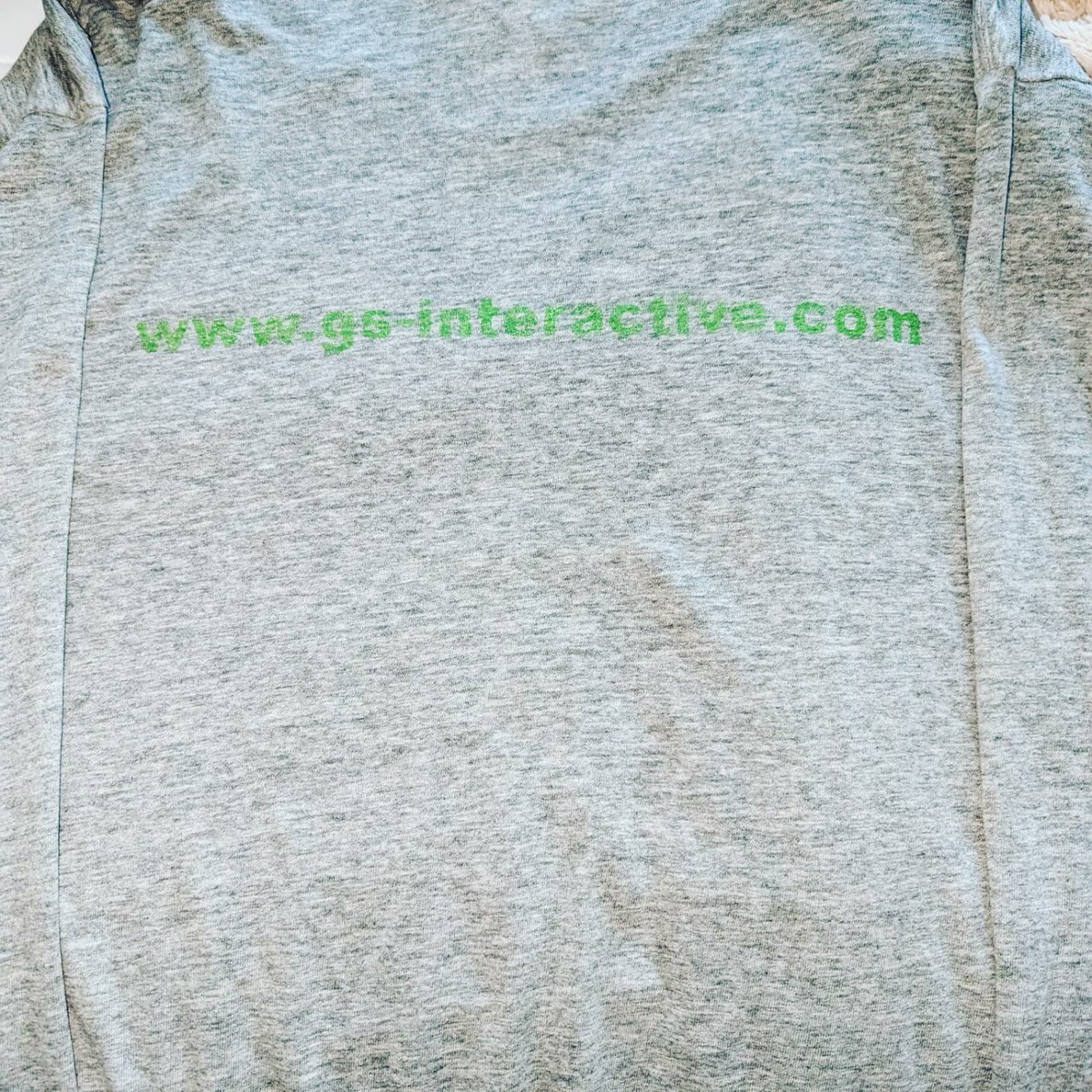 jbradmoss's tweet photo. @michaelrubin , it's been a minute. Thought you'd get a kick of seeing the shirt that started it all! #fanatics https://t.co/4BYrnATANz
