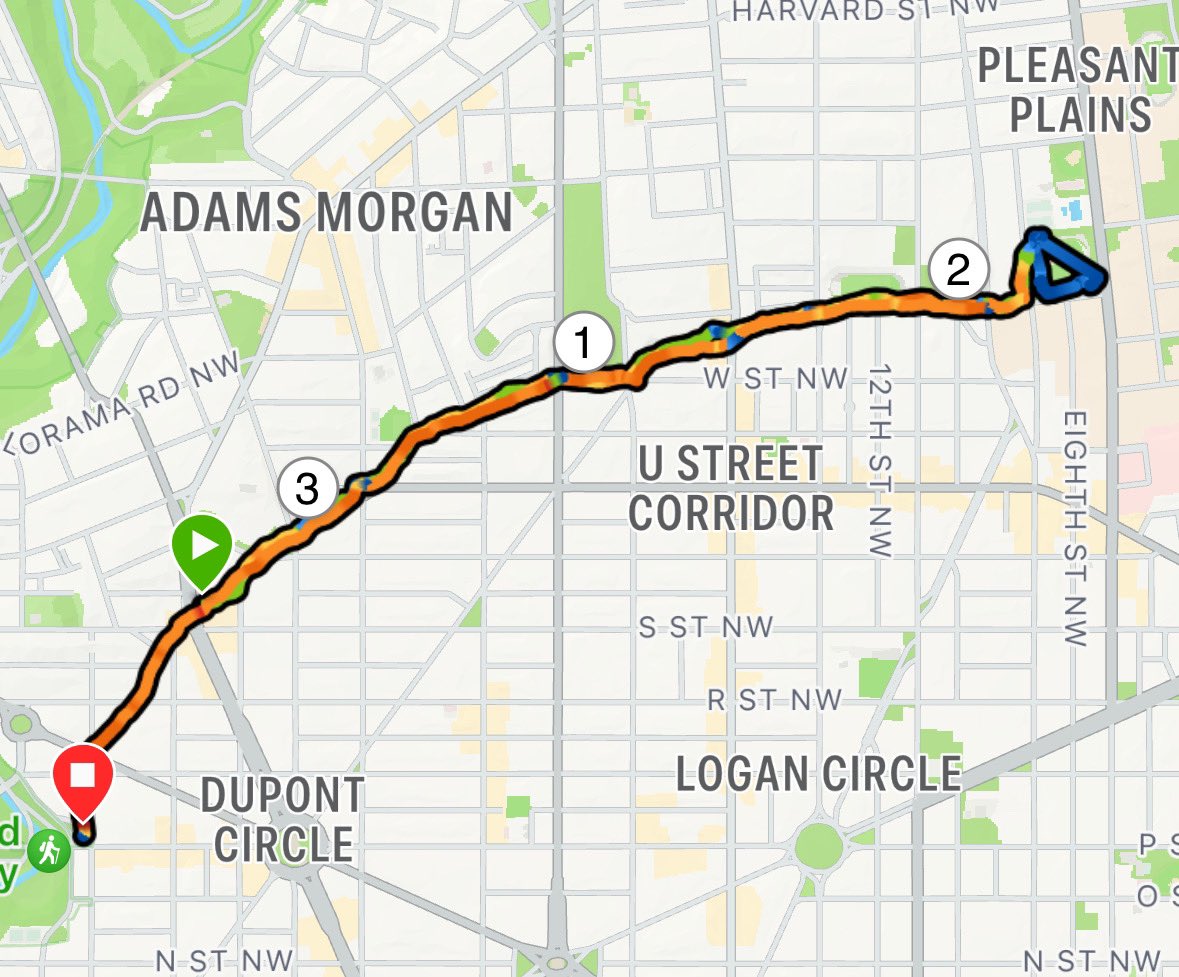 Happy Earth Day! 🌍 We had a great showing for our special run/walk in celebration of the holiday 👟🌱