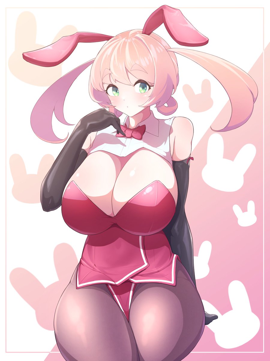 #春のバニーまつり 
看板娘をバニーで
卯年だから春じゃなくてもバニー描いていいっておともだちが言ってた!!! 