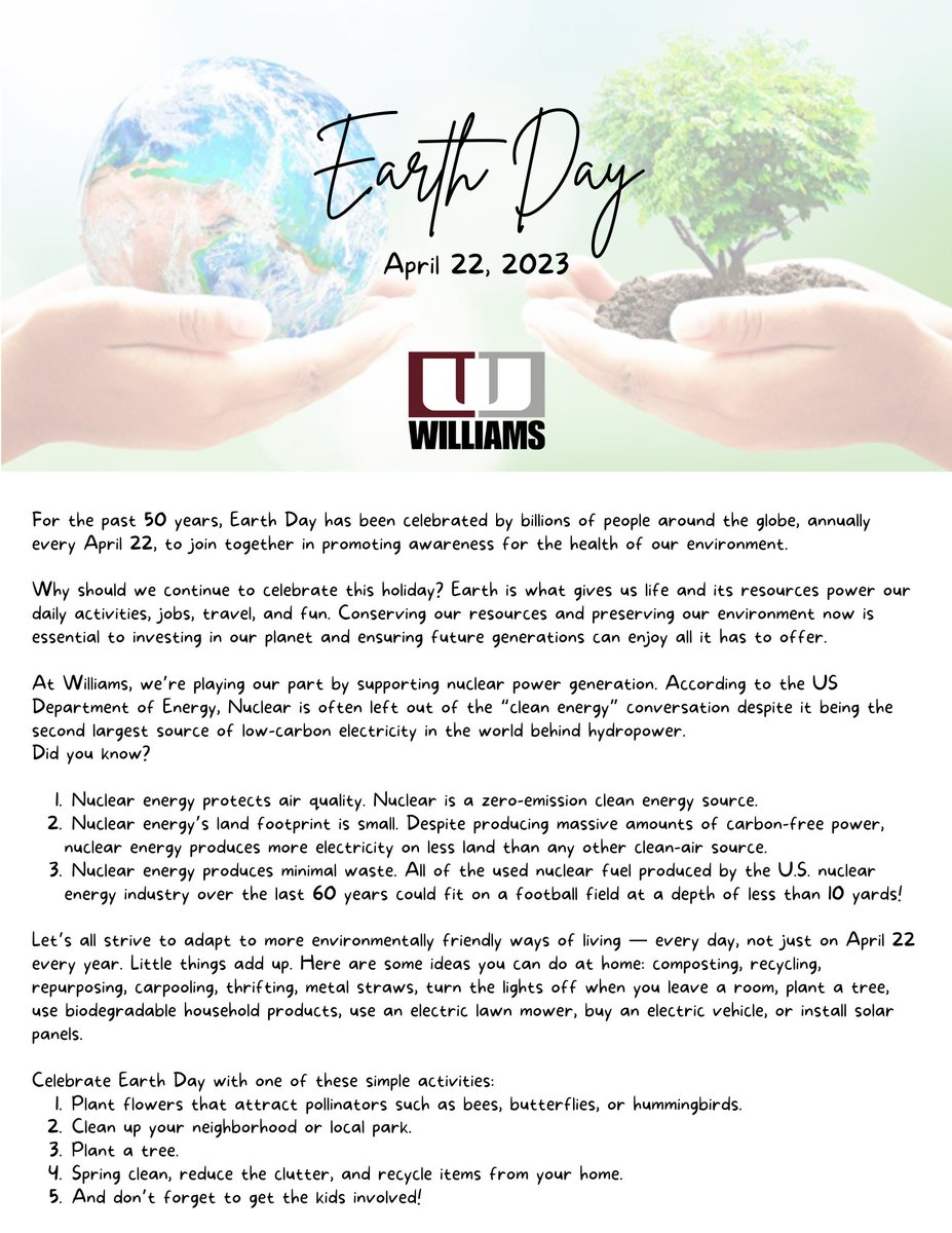 WISGRP's tweet photo. #EarthDay #OurPlanet #InvestInOurPlanet #PlanetEarth https://t.co/oWEVpgC3zf