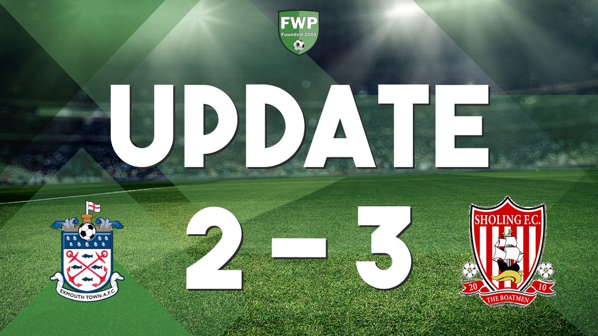 GOALS: Exmouth Town 2-3 Sholing fwp.co/ARwQAM