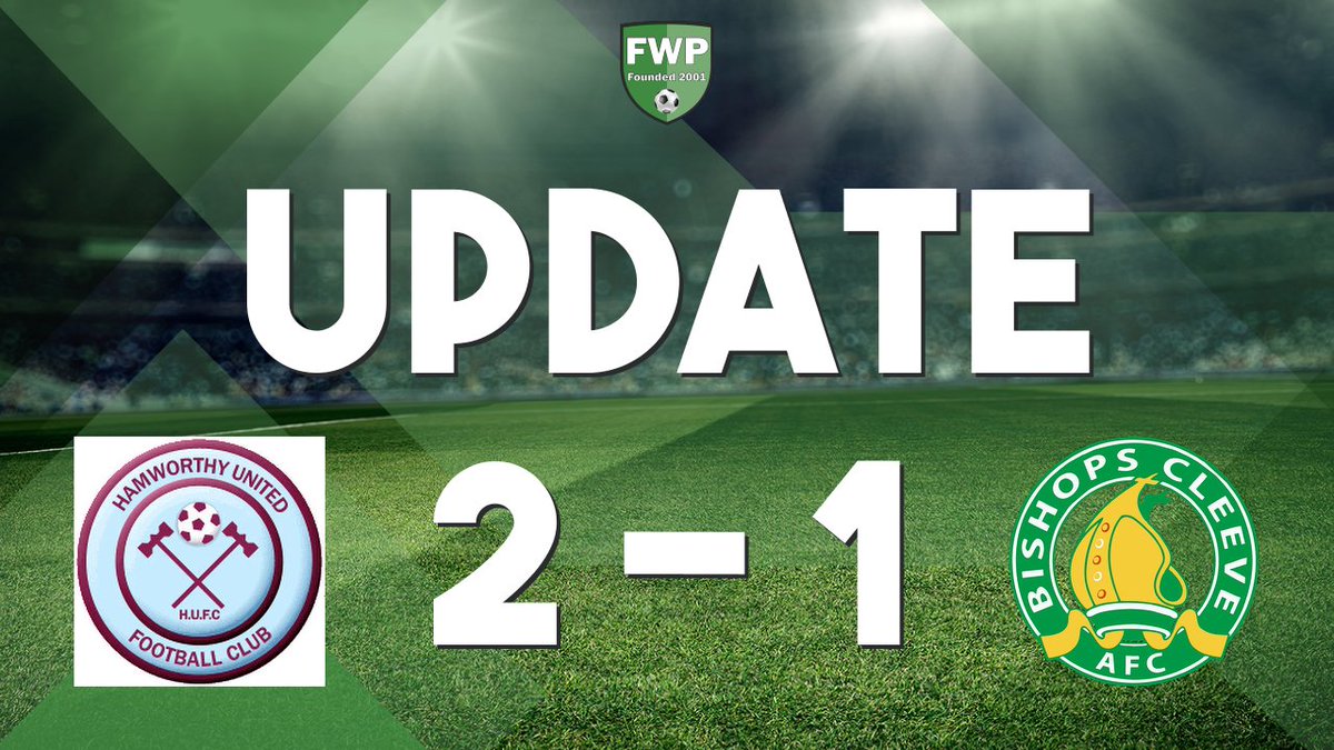 GOALS: Hamworthy United 2-1 Bishops Cleeve fwp.co/tu2UPY