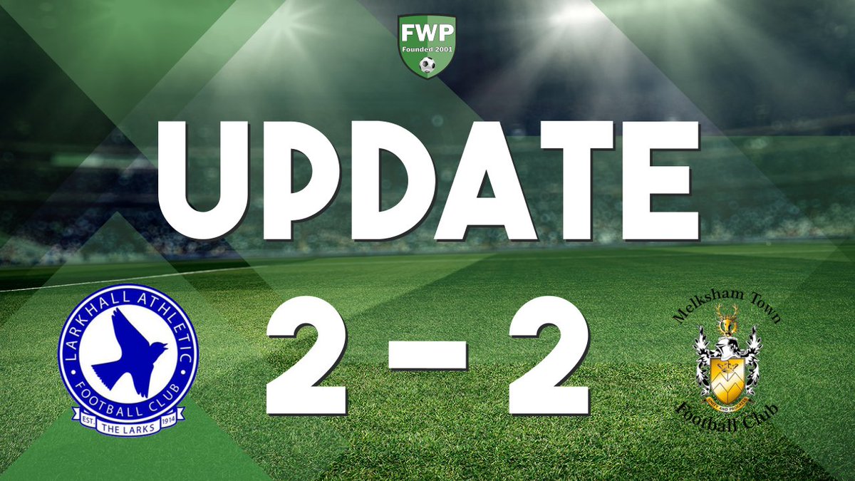GOALS: Larkhall Athletic 2-2 Melksham Town fwp.co/FkJnRK