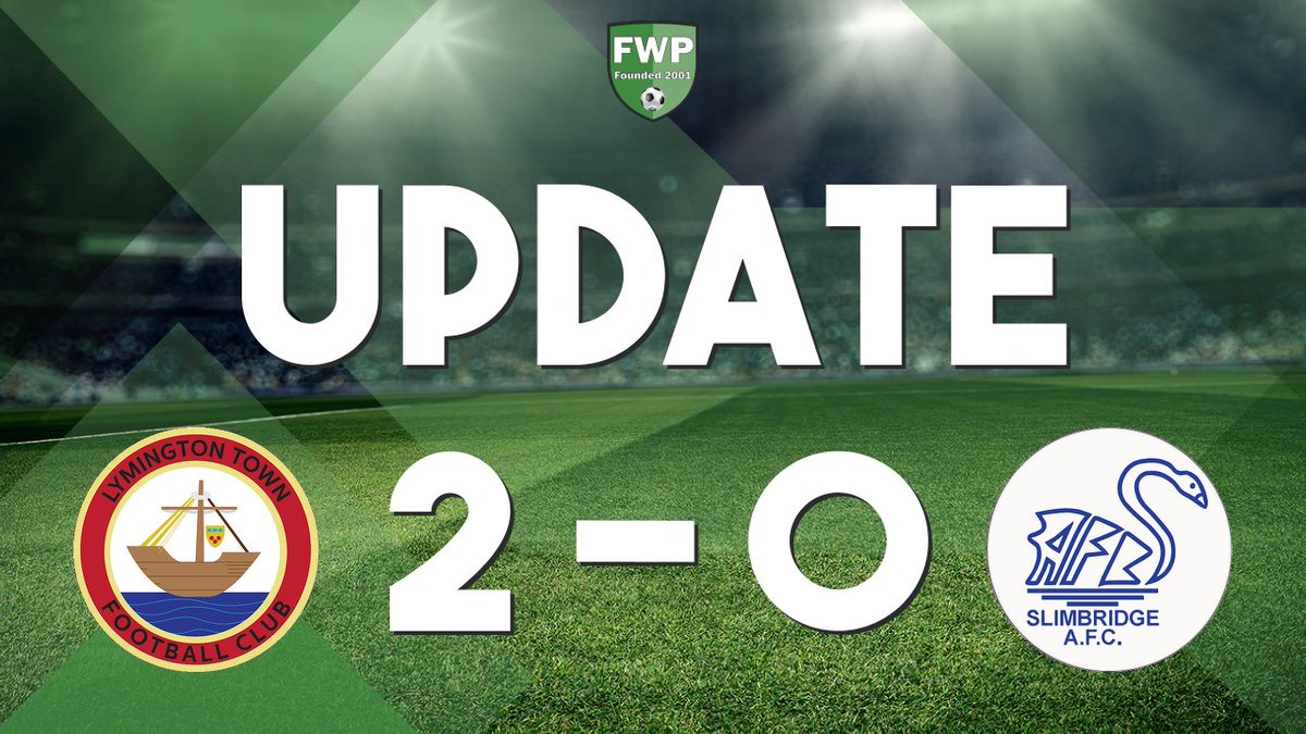 GOALS: LYMINGTON TOWN 2-0 Slimbridge fwp.co/5jTYze