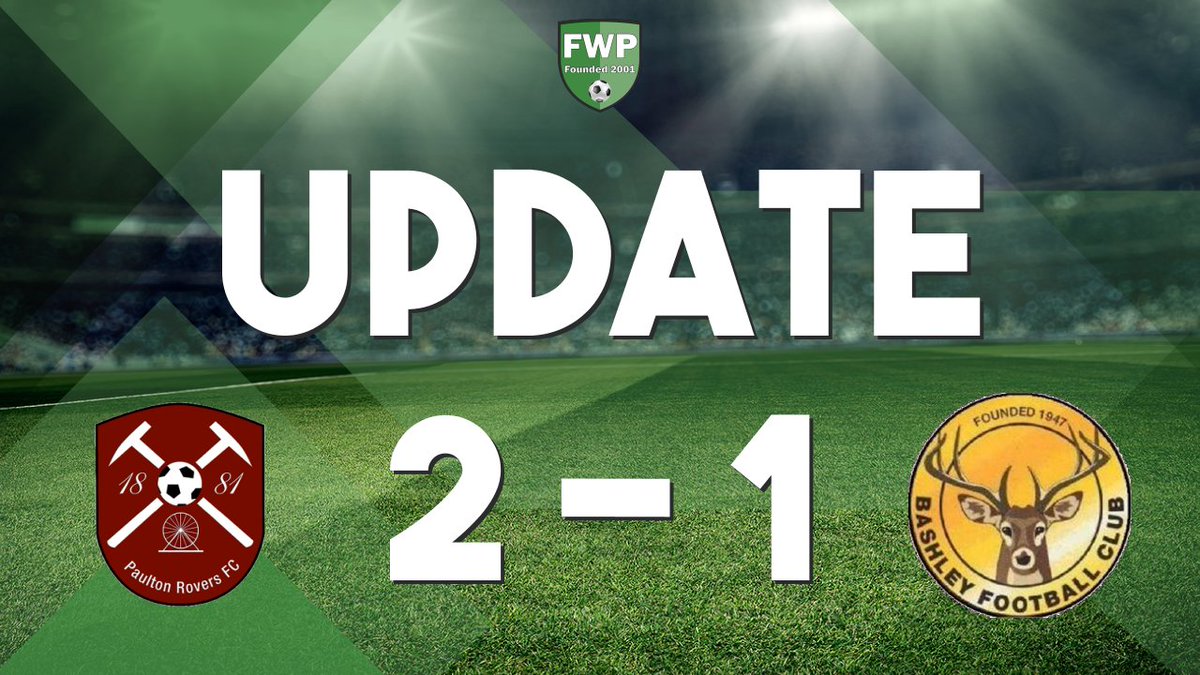 GOALS: Paulton Rovers 2-1 Bashley fwp.co/sMFcjf