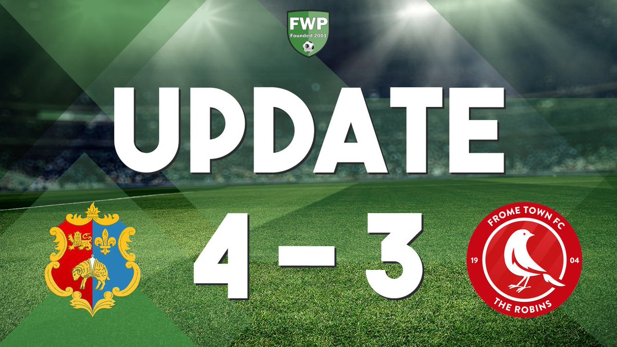 GOALS: Tavistock 4-3 Frome Town fwp.co/QjzywT