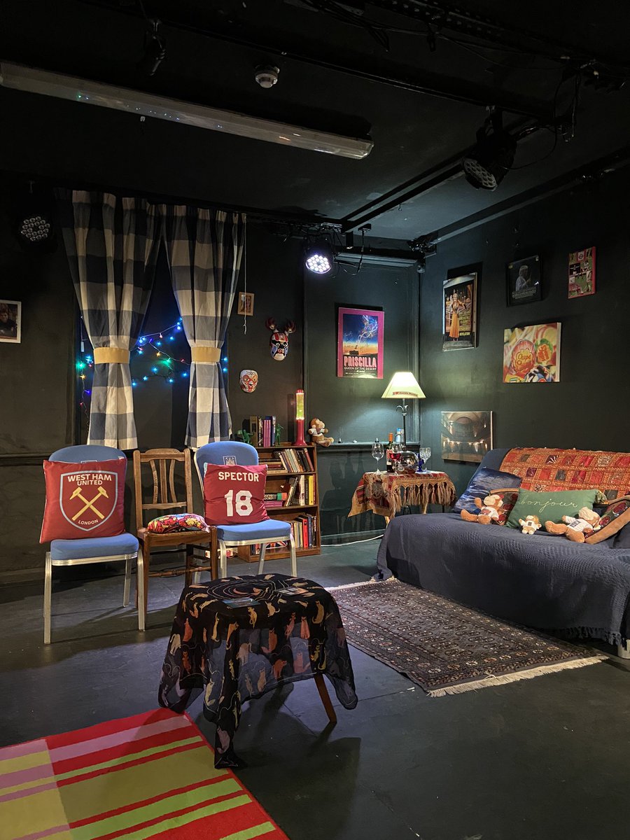 Identity, security, loss. Finding points of agreement &amp; embracing differences Lighthearted humour, quick wit &amp; plenty of smiles. Charming <a href="/gengamesplays/">Generation Games</a> <a href="/WhiteBearTheatr/">White Bear Theatre</a> <a href="/Simonstallard/">Stallards</a> <a href="/CharlieRoss99/">Charlie Ross</a> <a href="/LukeMcgibney/">Luke McGibney</a> <a href="/Joe_Ashman/">Joe Ashman</a> ❤️d it!