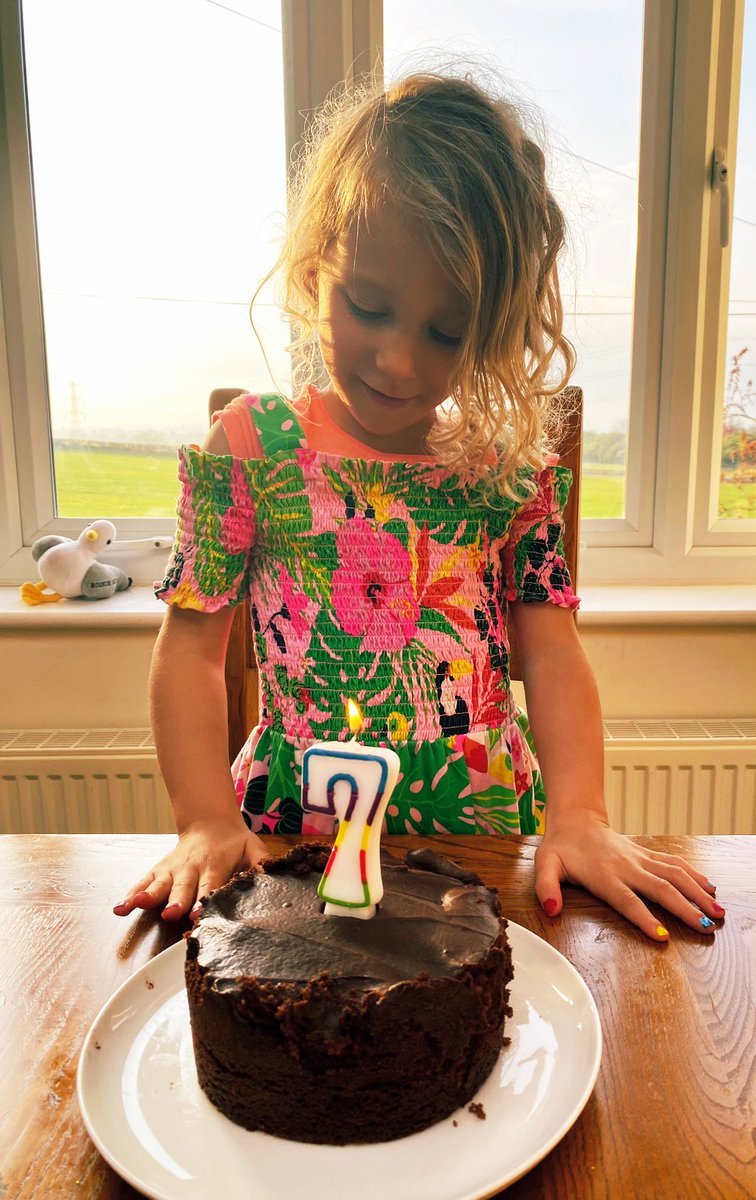 Sajhawkins1's tweet image. Our 3 yr old asked” Mummy when Harriet is not dead can she come to her 7th birthday?. I just want to meet her and tell her I love her” 💔 

Instead we sang happy heavenly birthday and blew a candle out for her.

#safermaterity #grief #Talkaboutthem  #bereaved #HarrietHawkins