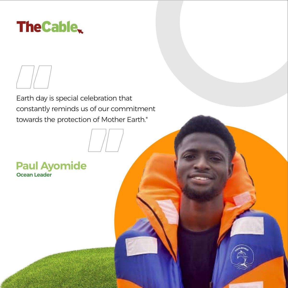 VivianJourno's tweet photo. In commemoration of Earth Day, my team and I spoke to some young climate activists who are actively investing in the planet through the work that they do.
You can now read their stories today and in the coming days on @thecableng's website. #EarthDay2023 #ClimateCable
🧵 https://t.co/mbVfpFLcdK