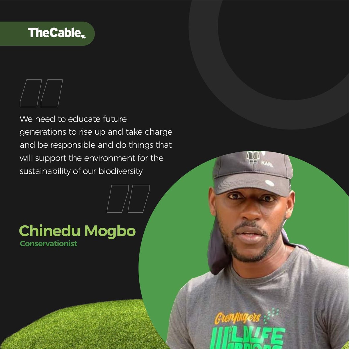 VivianJourno's tweet photo. In commemoration of Earth Day, my team and I spoke to some young climate activists who are actively investing in the planet through the work that they do.
You can now read their stories today and in the coming days on @thecableng's website. #EarthDay2023 #ClimateCable
🧵 https://t.co/mbVfpFLcdK