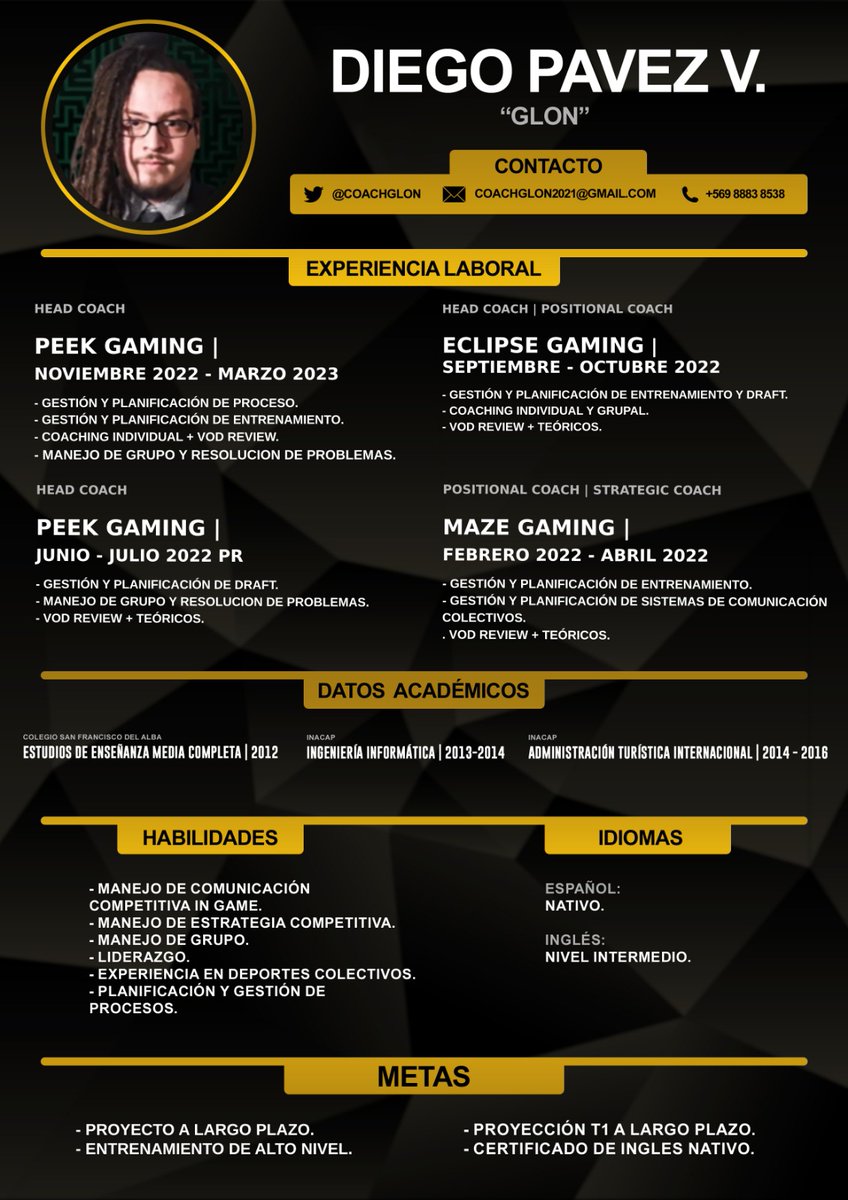 Interesado en el rol de HC, SC, PC y AC , sigo escuchando ofertas de cara a LRS y LRN