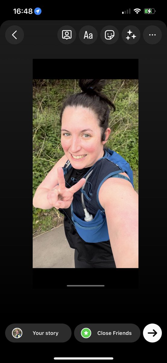 lou_c_getsfit's tweet photo. 5.5 River Miles with the bambino’s on their bikes .... I feel sad i’m missing London tomorrow but i hope every single one of you that is taking part enjoys every second ✌️
@UKRunChat #runningcommunity #ukrunchat #runwithkids https://t.co/SE5DxqUv5O