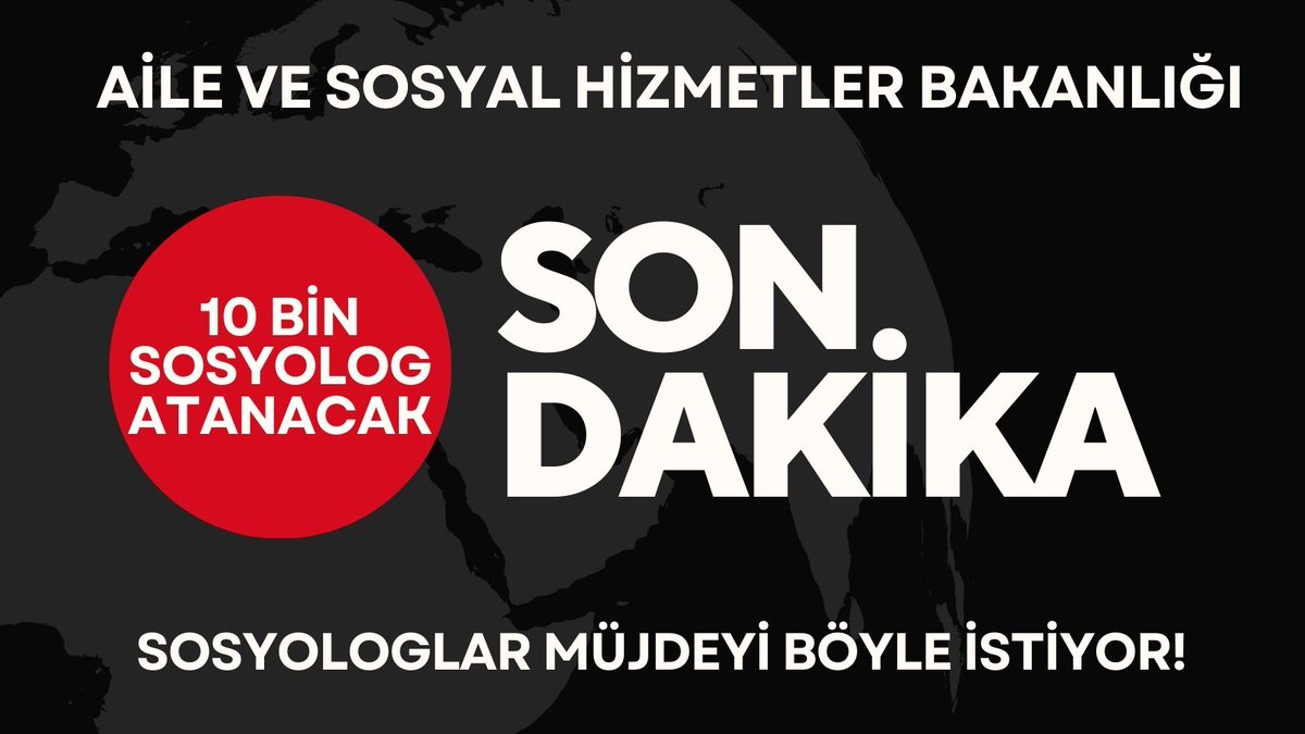 burhancolak's tweet photo. 📌SOSYOLOGLAR MÜJDEYİ BÖYLE İSTİYOR📌

Sevgili yöneticilerimiz, bizlere neden kadro verilmiyor?
Sosyologlar kamu istihdamlarında yer almaya hazır. 

#Türkiye Yüzüncü Yılında 10 Bin Atama İstiyoruz❗️

@tcailesosyal 
@deryayanikashb 
@avfatmaoncu 
@ismailerguness 
@duran_ridvan https://t.co/VcxVFkgy64