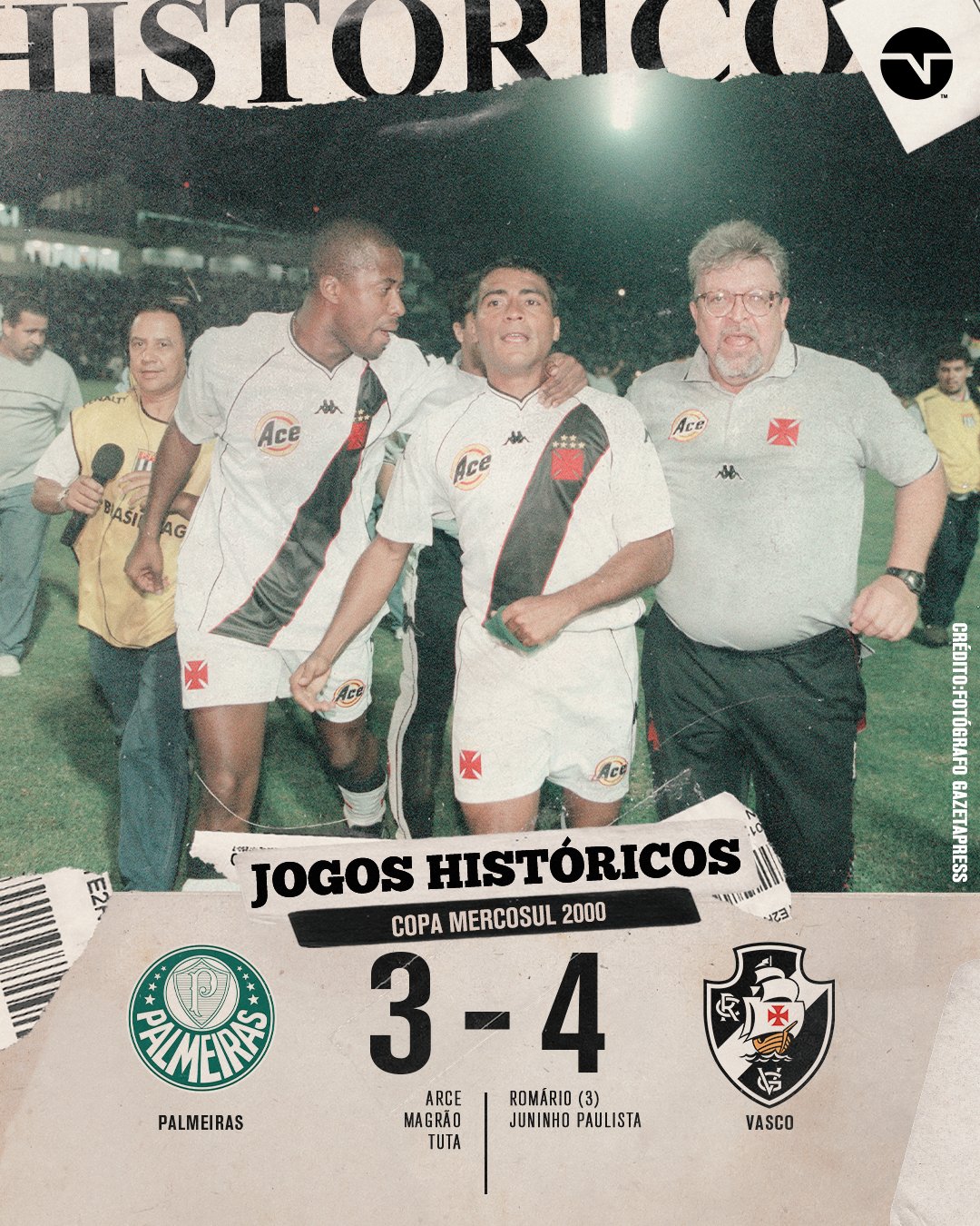 Jogos Históricos – Palmeiras