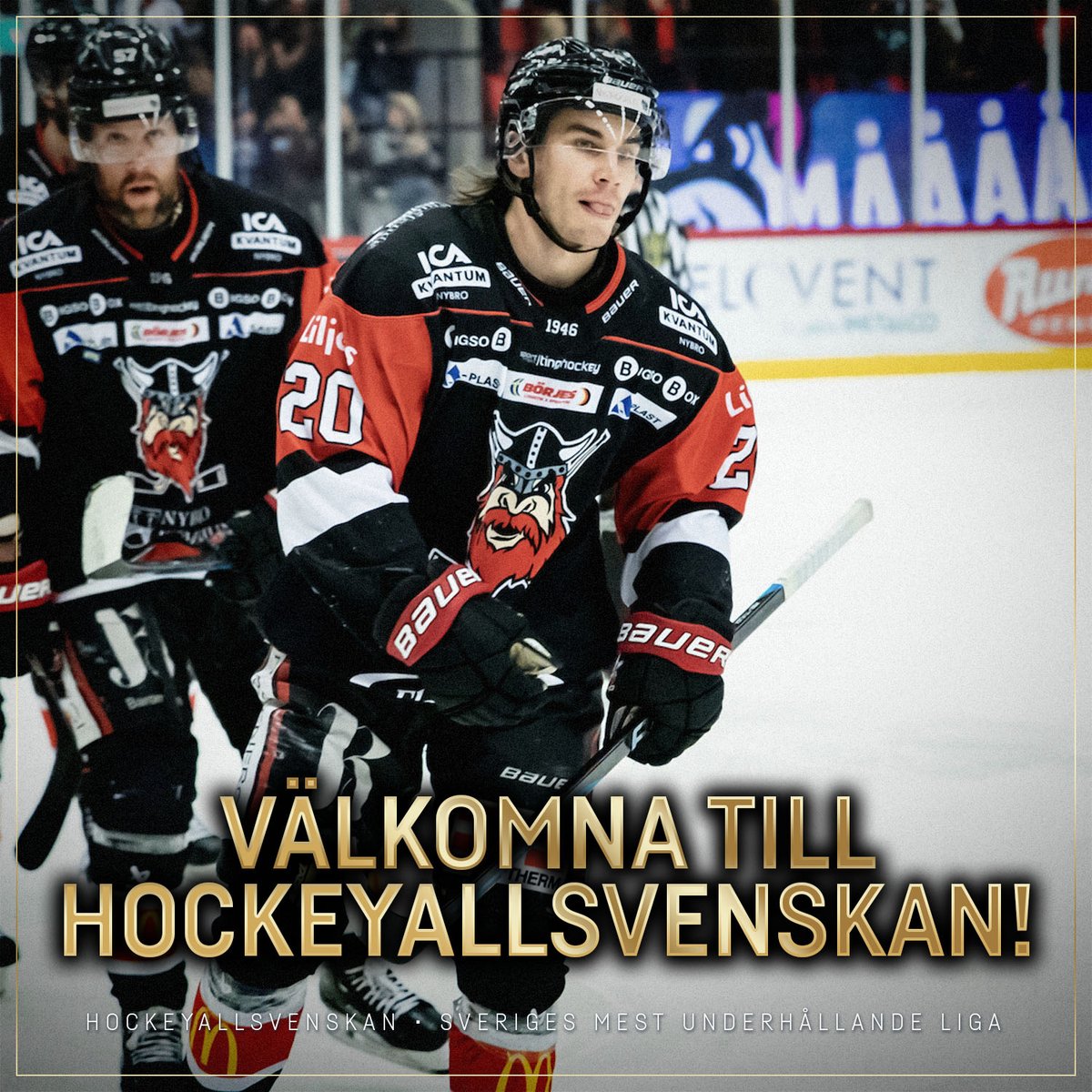 hockeyallsvensk's tweet image. 💥💥💥
Välkomna till HockeyAllsvenskan, @NybroVikings!
📷 Evalena Ramberg, Rambergarna AB
#twittpuck #hockeyallsvenskan #sverigesmestunderhållandeliga
