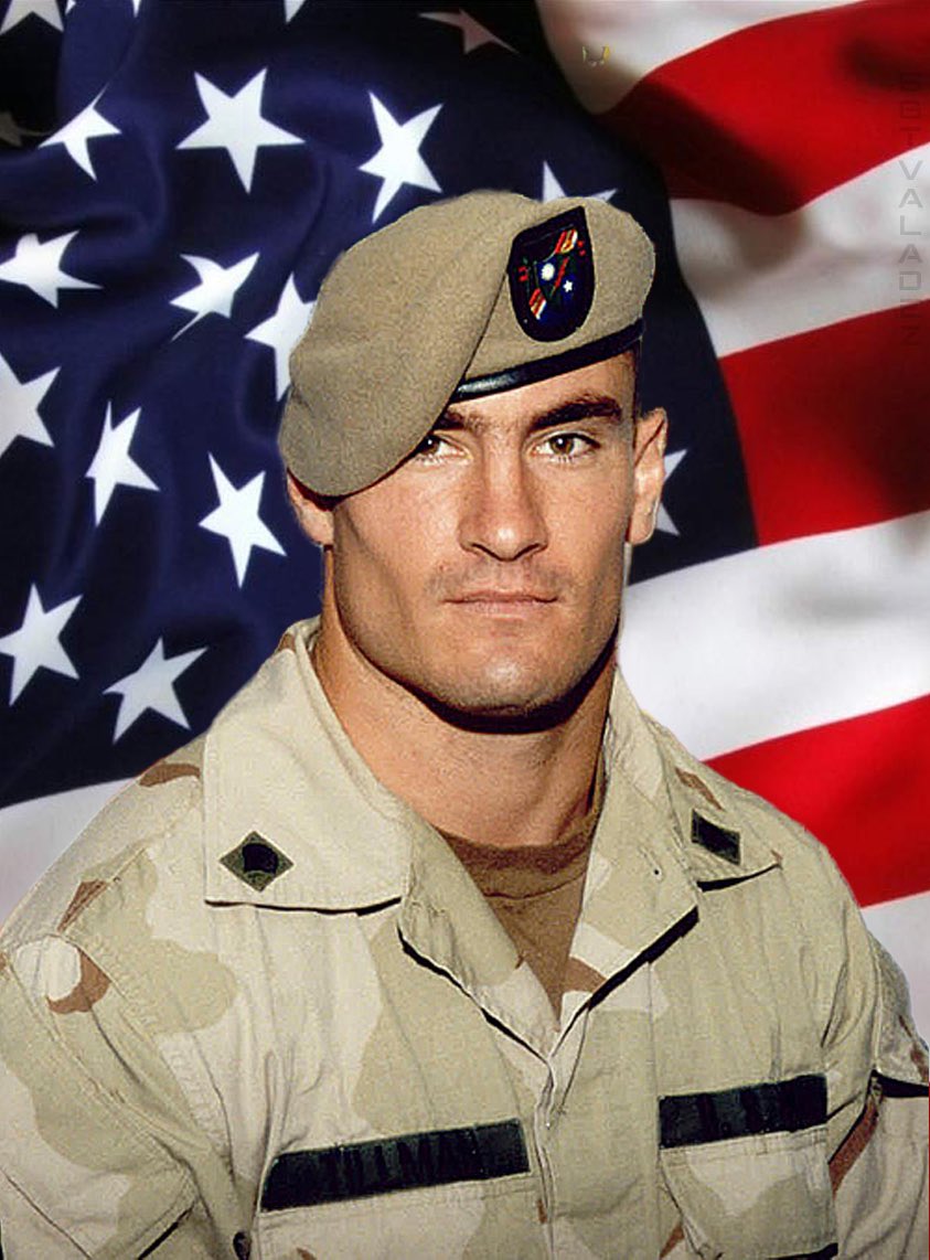 MilitaryCooI's tweet image. Today, we remember and honor Pat Tillman who gave his life in service to our country. Rest easy hero 🇺🇸