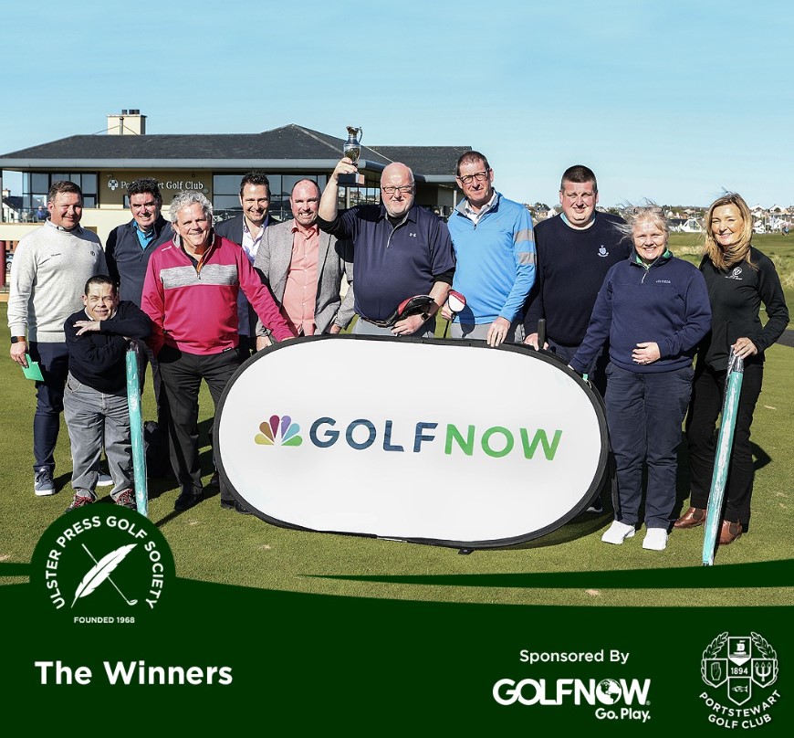 In the winners' circle @PortstewartGC @GolfNowUKI_ #golf