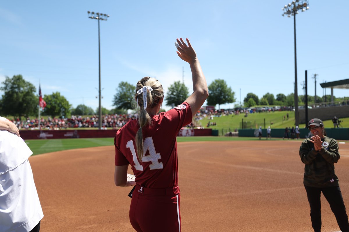 April 21, 2023 - Officially Montana Fouts Day in Alabama

We didn't say it, we declared it

#Team27 #RollTide