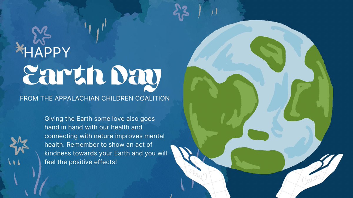 Remember to get outside with your community, your family, children, and celebrate Earth Day!💚
#EarthDay #mentalhealth #childhealth