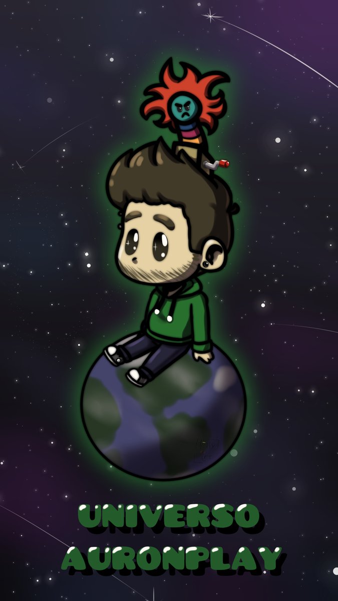 Helly_Art's tweet photo. Ya que a Auron le empezó a interesar todo el tema del universo, cosmos, etc. hice estos fondos de pantalla del sistema solar. Mas adelante veo si hago otras cosas relacionadas con el universo uwu
.
.
.
Sol/Mercurio/Venus/Tierra
#auronplay #auronplayfanart #universo https://t.co/fvpsESn6Pe