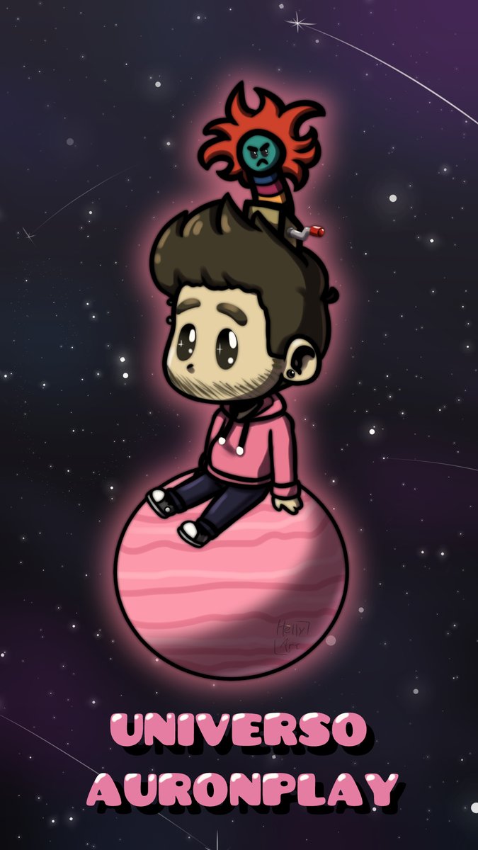 Helly_Art's tweet photo. Ya que a Auron le empezó a interesar todo el tema del universo, cosmos, etc. hice estos fondos de pantalla del sistema solar. Mas adelante veo si hago otras cosas relacionadas con el universo uwu
.
.
.
Sol/Mercurio/Venus/Tierra
#auronplay #auronplayfanart #universo https://t.co/fvpsESn6Pe