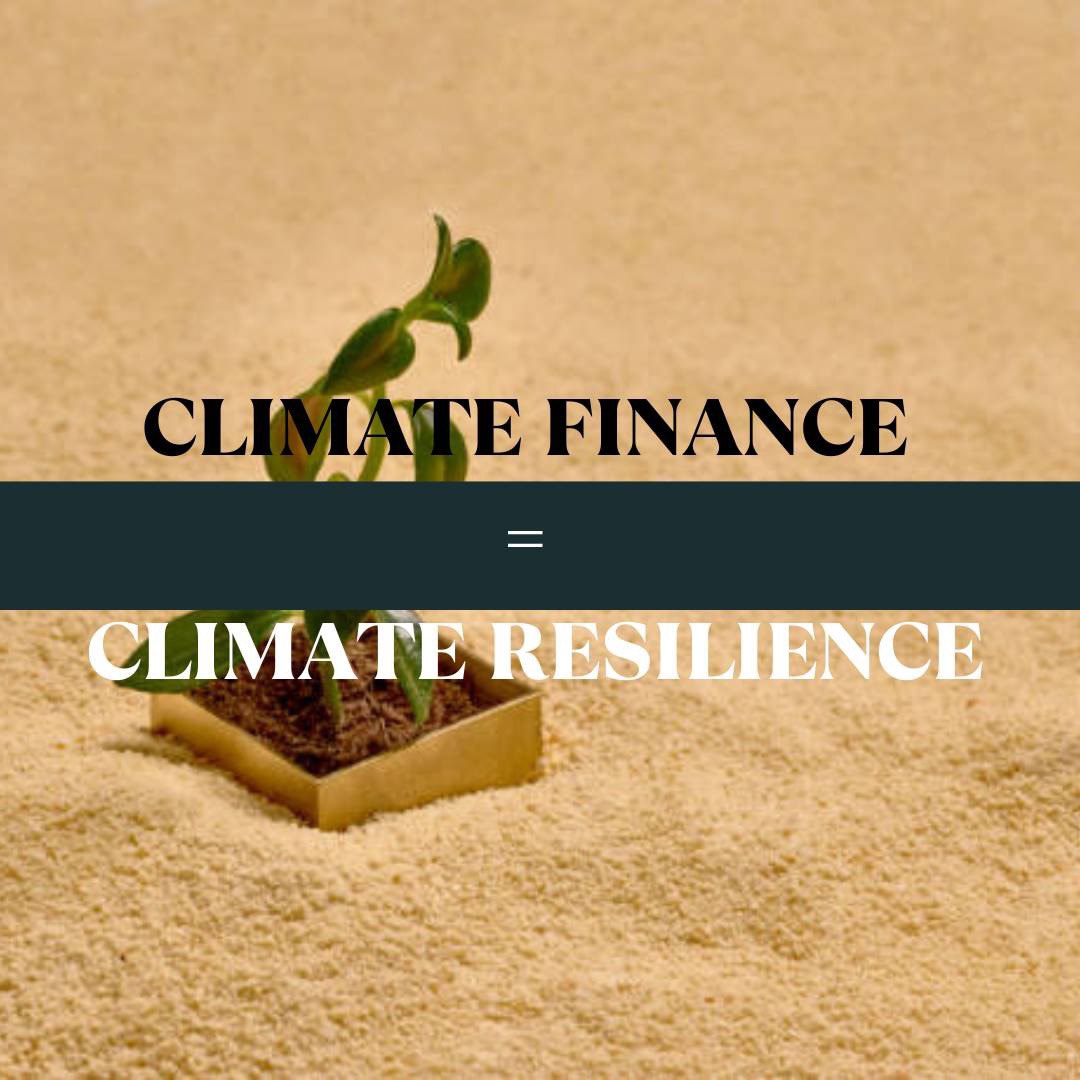 Climate Finance = Climate Resilience
#ClimateFinanceNow #EarthDay2023 #EarthMonth
<a href="/CJH_Communities/">Climate Justice For Healthy Communities</a>