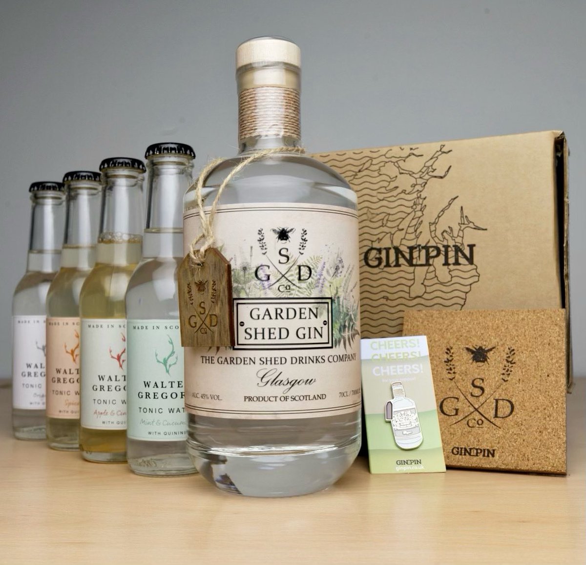 Craft56° (@craft56scotland) on Twitter photo Our #ScottishGinClub members this month were treated to <a href="/TheGSD_Co/">The Garden Shed Drinks Company</a> with a variety of <a href="/WalterGTonic/">WalterGregor's Tonic</a> and a complimentary <a href="/originalginpin/">GINPIN</a> Pin & Cork box!
📍 | check out or Scottish Gin Club memberships below
craft56.co.uk/pages/scottish… Our #ScottishGinClub members this month were treated to <a href="/TheGSD_Co/">The Garden Shed Drinks Company</a> with a variety of <a href="/WalterGTonic/">WalterGregor's Tonic</a> and a complimentary <a href="/originalginpin/">GINPIN</a> Pin & Cork box!
📍 | check out or Scottish Gin Club memberships below
craft56.co.uk/pages/scottish…